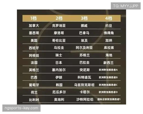 世界杯传统豪门阵容优势对比与排名